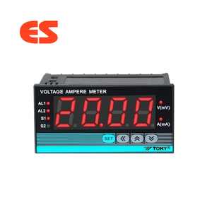 Popular New Authentic Original Stock Multifunctional 12-24V Dual Led Digital Voltmeter Waterproof Relay <strong>Output</strong> <strong>3</strong> Digit High Per - Product Image 1