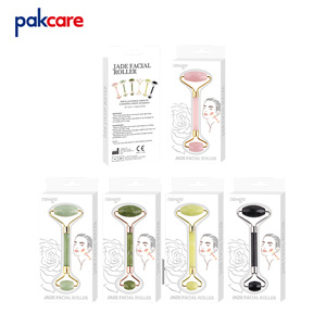 Fabrika kaynağı 2 kafaları doğal koyu yeşil yüksek kaliteli 100% yeşim rulo yeşil alaşımlı çerçeve renk kutusunda paketlenmiş - Product Image 6