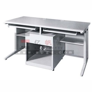 Office Furniture <strong>Computer</strong> Desk with CPU Holder and <strong>Keyboard</strong> Tray for Student - Product Image 5