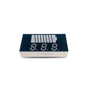 Werkseitige kunden spezifische 2,3-Zoll-TN-Segmentanzeige 14-Segment-LED für die Anzeige - Product Image 5