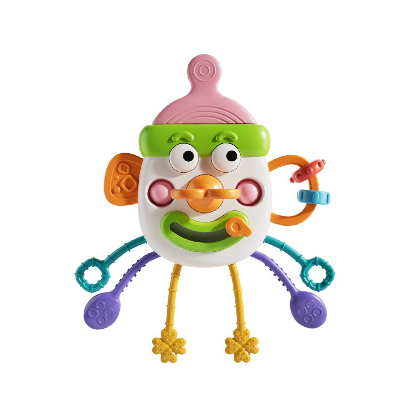 Clown lala con la borsa del opp
