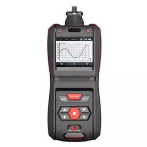 Detector de gas múltiple portátil de bombeo 5 en 1 Alarma CO2 H2S CO CH4 Detector de fugas de gas CO2 Gas Annlyzers reemplazar MSA BW - Product Image 2