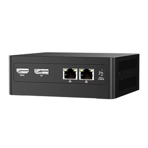 12th Gen Mini PC Alder göl InteI N100 dört çekirdekli DDR5 8G/16G 4800Hz Windows11 çift RJ45 LAN güvenlik duvarı yönlendirici 4K oyun bilgisayarı - Product Image 1