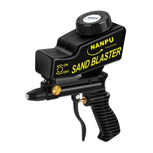 Yüksek hassasiyetli parlatma ve pas kaldırma endüstriyel çok fonksiyonlu kumlama tabancası kumlama memesi tabancası kum blaster - Product Image 1