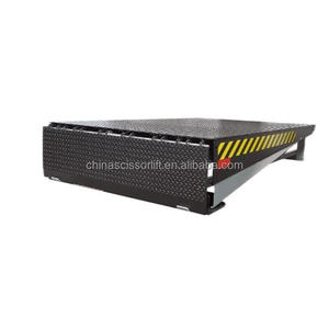 Plataforma de carga de contenedores de 10/12/15 T Unidad DE CONTROL DE nivelador de muelle Niveladores de muelle mecánicos Nivelador de muelle de contenedor de servicio pesado - Product Image 5
