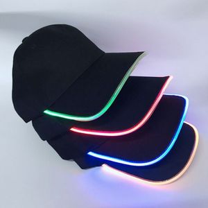 High Quality LED Light up Led <strong>Cap</strong> Custom Approved Unisex Led Flashing Party Baseball Hat - Product Image 1