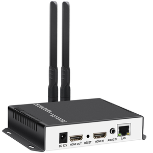 4K HEVC H.264 MPEG4 HDMI a IP RTMP Encod Transmisión en vivo WIFI Codificador de video - Product Image 2