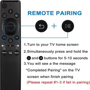 Replacement <strong>Remote</strong> Control for Samsung Smart TV BN59-1266A Universal Voice <strong>Remote</strong> Control for <strong>All</strong> Samsung Voice Function TVs - Product Image 3