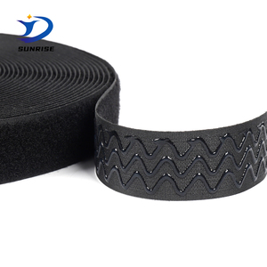 Correa de nailon de sujeción con hebilla, correas de seguridad de cable de gancho y bucle autoadhesivas reutilizables, correas de cincha ajustables - Product Image 6
