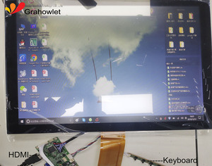 USB PCAP 19 pollici industriale TFT LCD Touch Screen modulo Display capacitivo Touch pannello per computer - Product Image 5