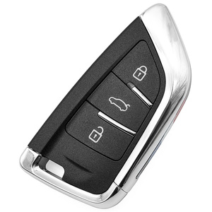 Автомобильный ключ Keydiy черный 3 кнопки B NB ZB серии Smart Car T-oyota дистанционный программист с логотипом - Product Image 2