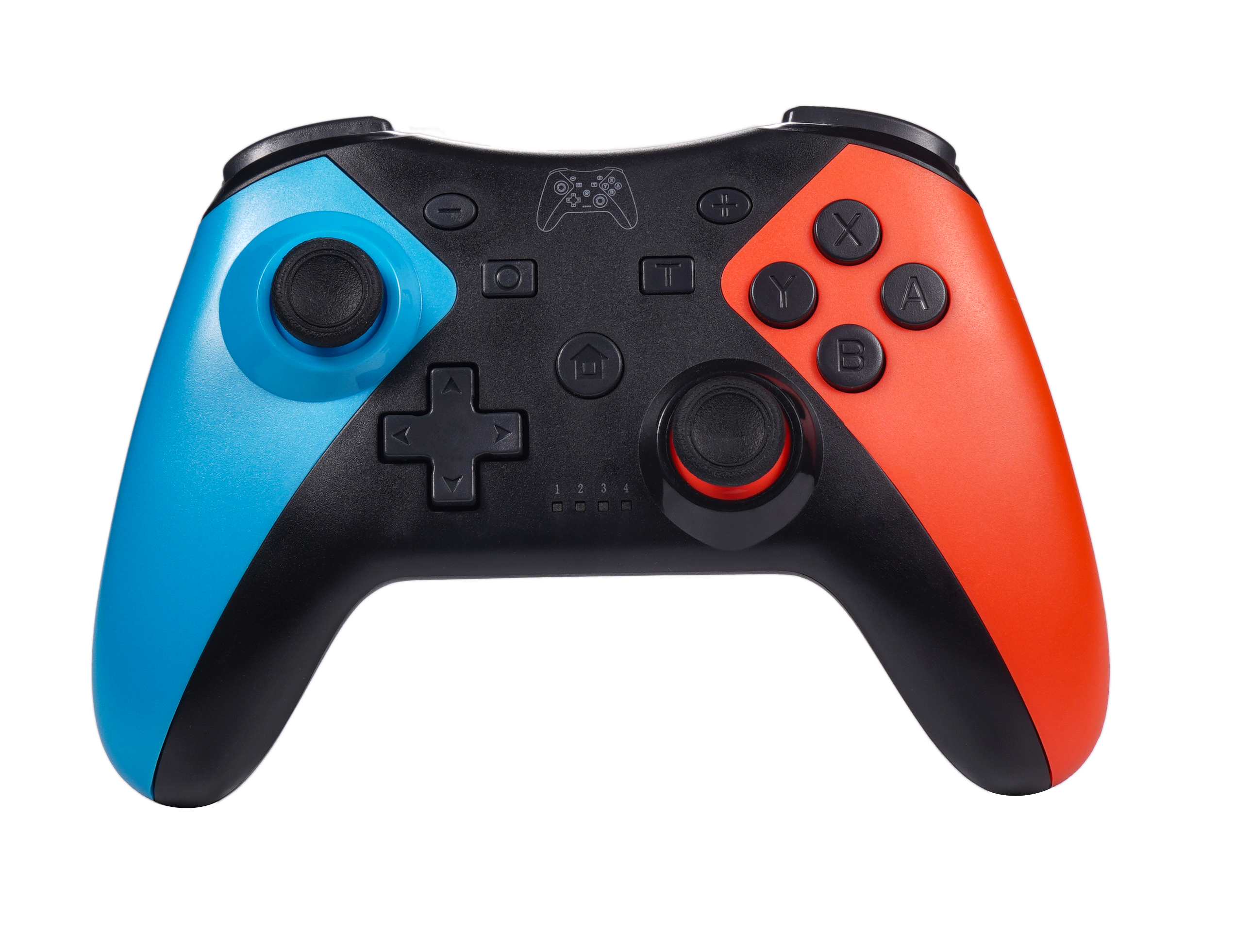 S9-s black-blue and orange combination