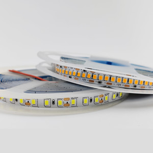 24Led şerit SMD 2835 12v-24v 60d 120d 240d 2700K 3000k 4000K 6000k 10000K kısılabilir şerit ışık