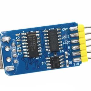 USB 6ใน1 CP2102เป็น TTL 485 232 Huzhuan 3.3V / 5V รองรับโมดูลอนุกรมหกแบบมัลติฟังก์ชั่น - Product Image 6