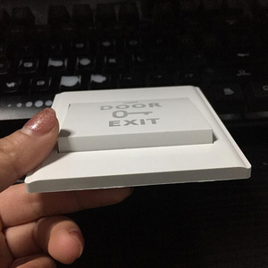 Porta di Uscita Pulsante di Rilascio Interruttore a pressione per sistema di controllo accessi Serratura Elettronica Sensor Switch di accesso pulsante - Product Image 3