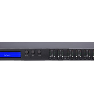 Procesador de audio 4 en 8out Procesador de audio 4 Entrada 8 Salida Procesador de señal digital DPA480P - Product Image 1