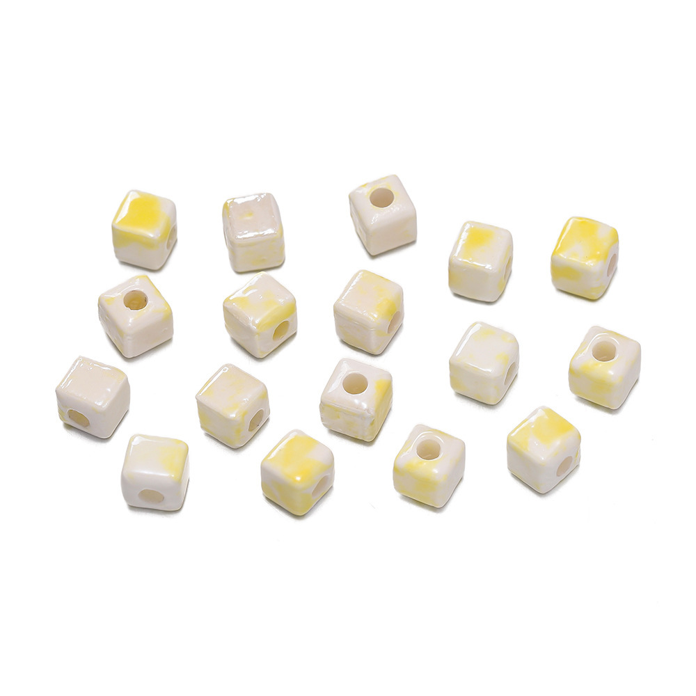 Jaune et blanc