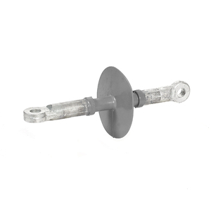 High Tension Strength electrical rubber bushing 6kv 11kv <strong>strain</strong> polymer <strong>insulator</strong>