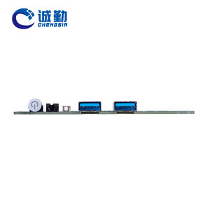Scheda madre industriale integrata di fabbrica Intel 14th Gen Ultra 9 185h Ultra AI NUC Edge 2Lan 6COM 155U 125H 2 * DDR5 - Product Image 5