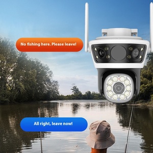 IPC360Home 6MP Ultra HD Cámara IP WiFi para exteriores Cámara Ptz 4K Seguimiento automático Alarma automática Sistema DE SEGURIDAD CCTV resistente a la intemperie - Product Image 2