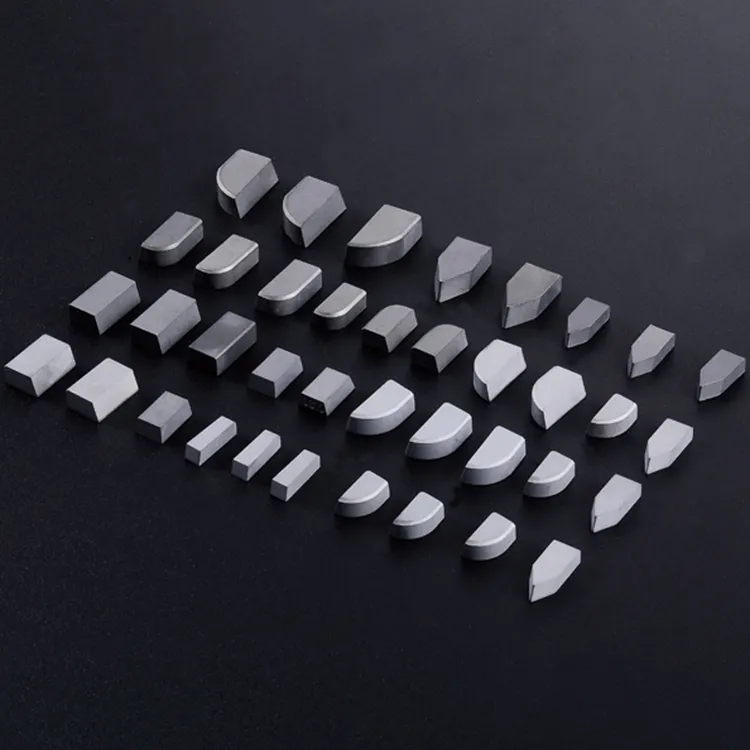 2020 Hot Sale YG6 YG8 tungsten carbide stone cutting tips for chain saw from original manufacturer