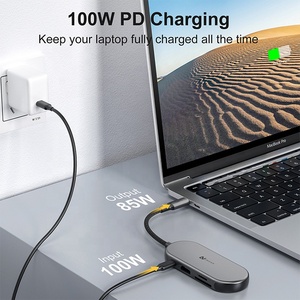 Station d'accueil <span class=keywords><strong>USB</strong></span>-<span class=keywords><strong>C</strong></span> Type <span class=keywords><strong>C</strong></span> <span class=keywords><strong>HUB</strong></span> <span class=keywords><strong>USB</strong></span> Port <span class=keywords><strong>HUB</strong></span> <span class=keywords><strong>USB</strong></span> <span class=keywords><strong>C</strong></span> pour PS5 Mac Ipad interrupteur d'ordinateur - Product Image 5