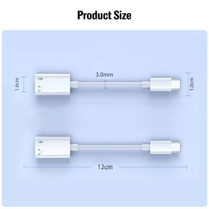 适用于苹果15专业的通用串行总线C至IOS音频耳机适配器 - Product Image 6