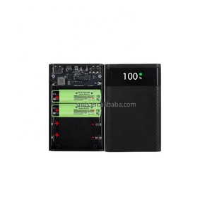 Fast Power Bank Shell Storage Box Dual <strong>USB</strong> Micro Type C 5V/9V 18650 <strong>Battery</strong> Case <strong>Pack</strong> - Product Image 1