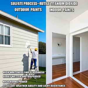 Nhà sản xuất chất lượng cao R218 rutile Titanium Dioxide bột TiO2 nguyên liệu - Product Image 6