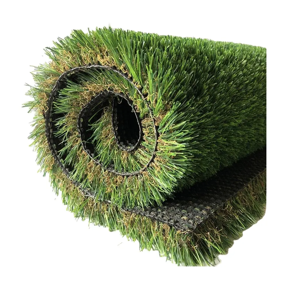 Essenza della bellezza sempreverde-trasforma il tuo paesaggio con lussureggiante erba sintetica per tutte le stagioni