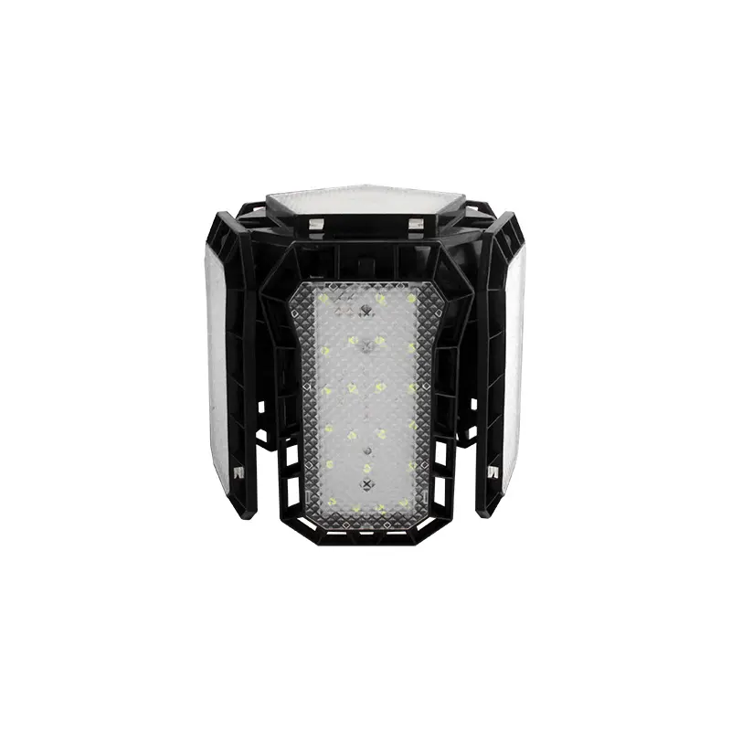 Fivec ahorro de energía hoja plegable LED ventilador bombilla Iluminación comercial deformación ajustable luz de techo