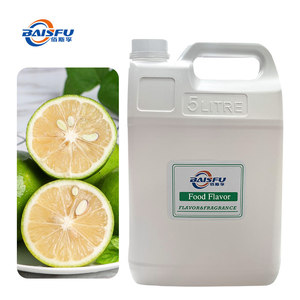 Ek oranı 0.06-0.3% doğal meyve suyu konsantre Flavours yeşil limon lezzet olmayan yağ bazlı tatlandırıcı - Product Image 3