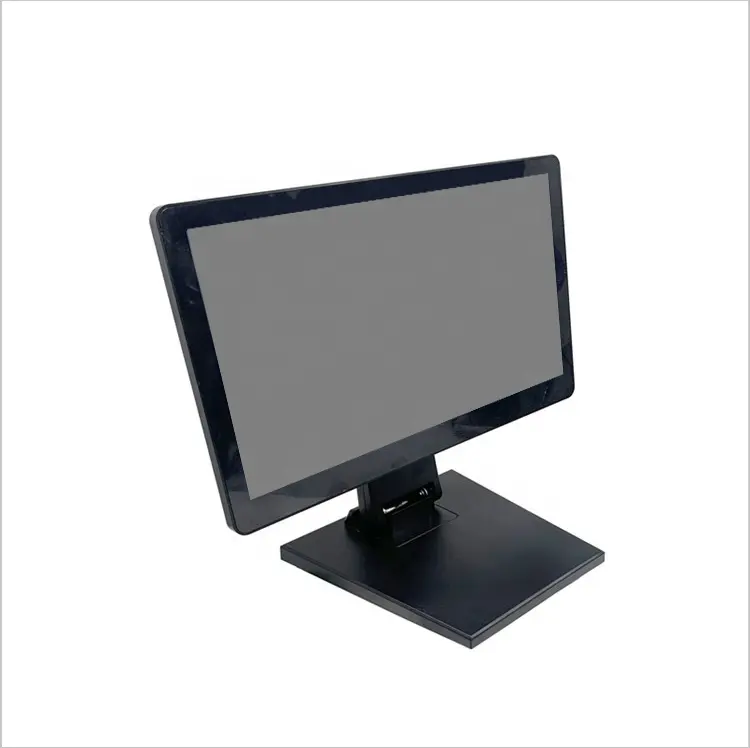 Pabrik disediakan 15.6 inci pos layar sentuh monitor desktop pc monitor logo kustom