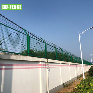 <strong>Security</strong> <strong>Solution</strong> with Alarm System Perimeter Protection Access Control Metal Fence and a One-Stop Management System - Product Image 5