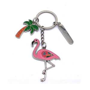 Tropikal plaj anahtarlık Metal hediyelik eşya takılar palmiye ağacı ve Surfboard anahtarlık - Product Image 4