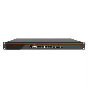 1U Pfsense Ready Network Security Rack Mount Computadora 12th Intel H610 LGA1700 Core 6 * LAN 4 * SFP VPN Firewall Server DDR4 - Product Image 1