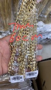1113 Xu Ping takı çeşitli stilleri tasarım zinciri 14K altın ile eşleştirilebilir kolye zincir kolye - Product Image 6