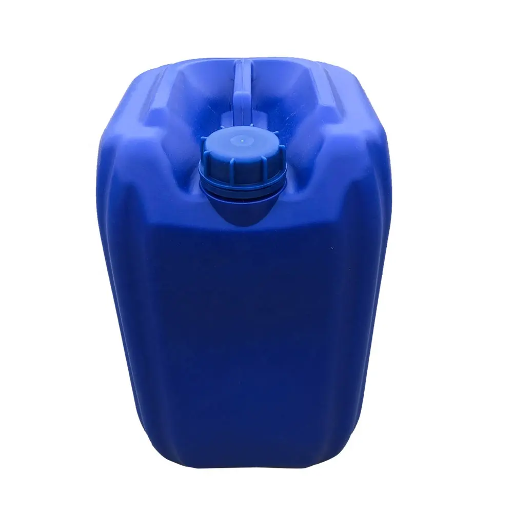 Contenedor de plástico de 25L para aceite, tambor, cubo, barril, bidón para embalaje industrial