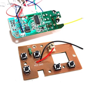 4 kanal uzaktan kumanda araba PCBA TX ve RX PCB takımı 6 Ch RC oyuncak araba elektronik devre çip IC anakart ile LED - Product Image 6