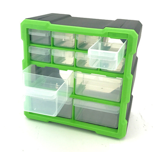 プラスチック製工具収納ボックススクリューボックス部品アクセサリーコンパートメントビルディングブロック仕分けケース - Product Image 2