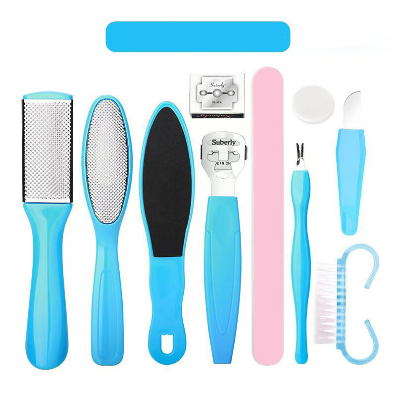 Sky Blue 10-Piece Set Packed in OPP Bags