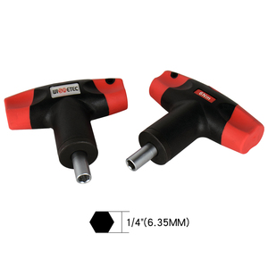 Mekanik t-kolu altıgen anahtar anahtarı 1/4 tork aracı 0.6nm-6Nm allen anahtarı seti hex anahtar - Product Image 5