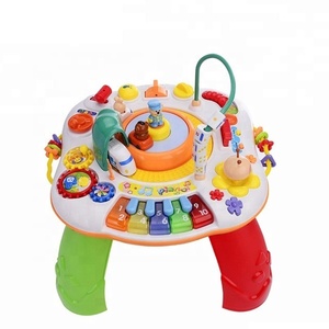 桌子号码游戏有趣的互动婴儿玩具与声音 - Product Image 1
