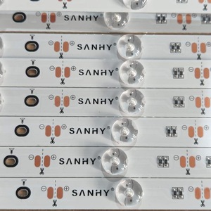 Arka ışık ışık kutusu Led şerit aydınlatma çubuğu SMD2838 3030 diffüz Lens ile Led ışık şerit - Product Image 1
