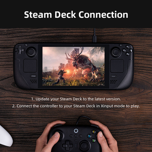8BitDo Ultimate Wired Controller USBジョイスティックPC用Windows 10 Android Raspberry Pi for Nintendo Switch - Product Image 3