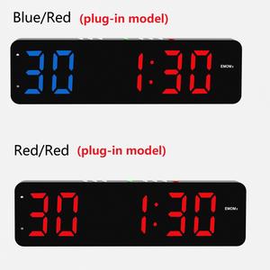 נייד גדול הוביל תצוגה דיגיטלית מוסך כושר שעון כושר מרובה מצב שעון בית מטבח שעון אלקטרוני - Product Image 5