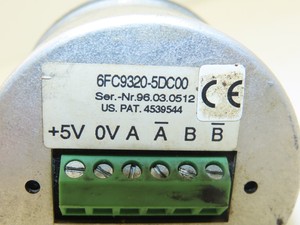 Nuovo e originale Plc 6 fc93205dc00 volantino Encoder generatore di impulsi lotto di 3 plc Controller di programmazione - Product Image 2