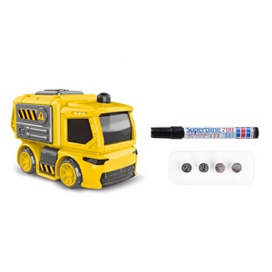 Draw Line Pen Follower Roboter Auto Batterie betriebene Bautechnik LKW-Roboter nach Linien technologie Pädagogisch - Product Image 5