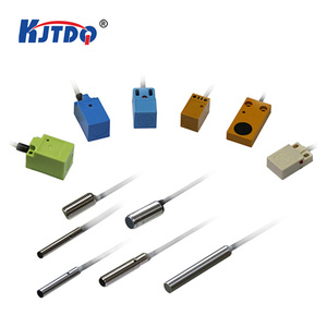 KJT Factory Direkt verkauf Y17 Nicht bündig Sn 5/8mm NPN PNP NO NC Rechteckiger quadratischer Näherung sensorsc halter - Product Image 5