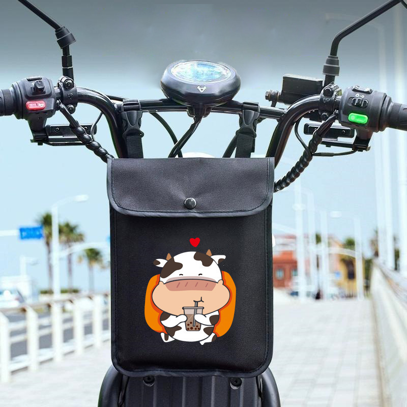 Impermeabile con coperchio - tè al latte mucca - 21x29 cm